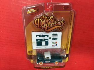 Johnny Lightning The Dukes Of Hazzard Limited Edition Cooters 1965 Chevy Pickup