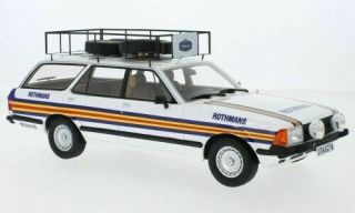 Premium Classixxs 1:18 1981 Ford Granada Estate Rothmans Rally Team Uk Bargain