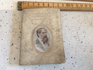 Antique Miniature Book,  Charles Dickens,  A Christmas Carol,  Pub.  Henry Frowde