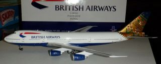 Inflight 200 - 1:200 British Airways 747 - 200 G - Bdxo India - If742006