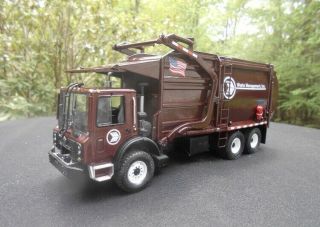 First Gear 1/34 Mack Mr Terrapro Waste Management Front Loader Trash Truck