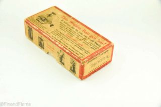 Vintage Heddon 740 Punkinseed Antique Fishing Lure Empty Box Rs2