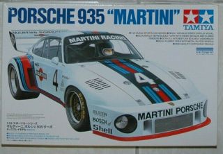 Maquette Tamiya Porsche 935 Martini Au 1/24