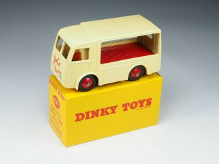 Dinky Toys - 30v / 491 - Electric Dairy Van édition Promotionnelle " Job 