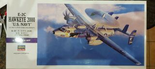 1/72 Hasegawa E31 E - 2c Hawkeye 2000 Aew Aircraft,  Uss Nimitz,  Nh 5849