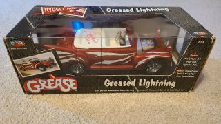 2004 Joy Ride Greased Lightning 1:18 Diecast Car Signed By George Barris