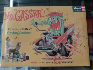 Revell Mr.  Gasser Ed Big Daddy Roth Model Kit 85 - 4177