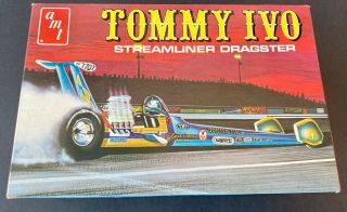 48 Year Old Amt Tv Tommy Ivo Streamliner Dragster Model Kit -