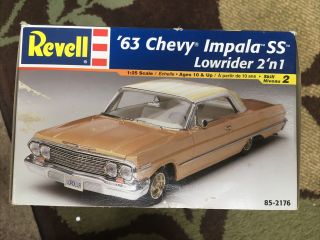 Revell 1/25 Scale Model Kit 1963 