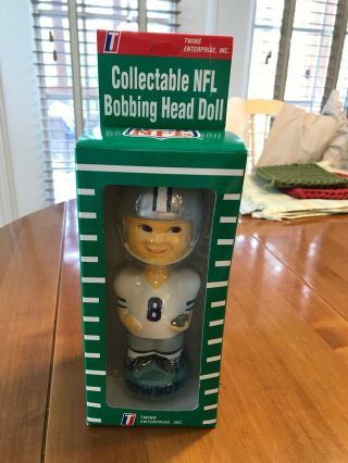 Twin Enterprise,  Inc. ,  Nfl Bobbing Head Doll,  Dallas Cowboys 8,