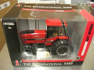 Ertl - Precision Key 10 - International 5488 Tractor - 1:16 Scale -