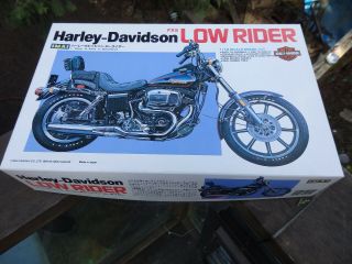 Imai Harley - Davidson Fxs Low Rider 1/12 Scale Model Kit 1991 Japan Open Box