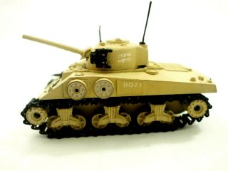 Israel Sherman Tank M4a3 Diecast 1:50 Model No.  231 Solido France Scarce