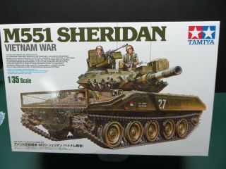 1/35 Tamiya M551 Sheridan " Vietnam War ",