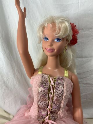 1992 Vintage Barbie Doll Life Size