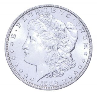 Unc Uncirculated 1902 - O Morgan Silver Dollar - $1 State Ms Bu 644
