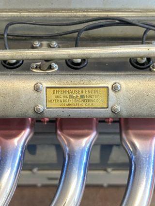 GMP OFFENHAUSER 255 ci ENGINE HURTIN’ AFTER A HUNDRED Box 3