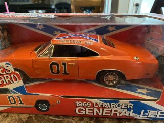 American Muscle ERTL The Dukes of Hazzard 1969 Charger General Lee 1/18 2