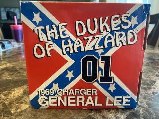 American Muscle ERTL The Dukes of Hazzard 1969 Charger General Lee 1/18 5
