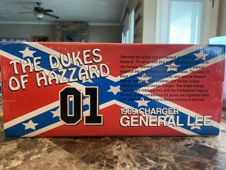 American Muscle ERTL The Dukes of Hazzard 1969 Charger General Lee 1/18 6