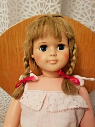 Playpal Companion Eegee Doll Vintage 31 " Blonde