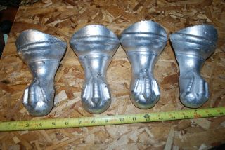 Set Of (4) Antique Claw Foot Cast Iron Tub Feet – Lot101 - 44