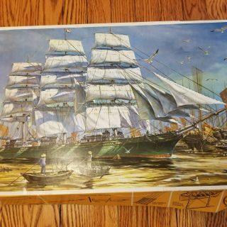 2 Clipper Ship Thermopylae 1960 Revell Models
