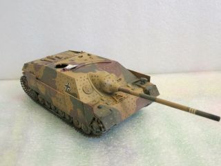 1/35 Built Painted German Ww2 Jagdpanzer Iv Tank Tamiya Dragon Plastic Model Kit