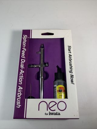 Neo For Iwata N2000 Siphon - Feed Dual - Action Airbrush