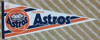 Houston Astros Full Size Mlb Baseball Pennant 90 