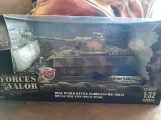Forces Of Valor German Panther Tank 1/32