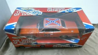 American Muscle ERTL The Dukes of Hazzard 1969 Charger General Lee 1/18 MIB 3