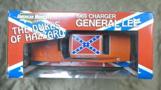 American Muscle ERTL The Dukes of Hazzard 1969 Charger General Lee 1/18 MIB 4