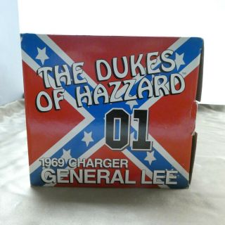 American Muscle ERTL The Dukes of Hazzard 1969 Charger General Lee 1/18 MIB 5
