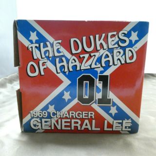 American Muscle ERTL The Dukes of Hazzard 1969 Charger General Lee 1/18 MIB 6