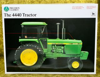 Ertl,  John Deere Model 4440 Tractor,  Precision Classics,  1:16 Scale.
