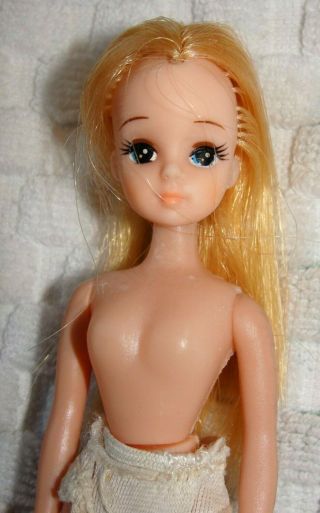 Vintage Topper Dawn Clone Doll Anime Style Face Vgc