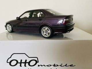 Otto Models 1:18 - Bmw E36 M3 Sedan - Daytona Violet - Ottomobile -
