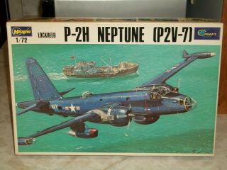 Hasegawa 1/72 Scale Lockheed P - 2h Neptune (p2v - 7)