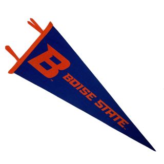 Vintage Collegiate Pacific Felt Pennant Boise State University Broncos