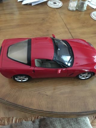 Hot Wheels Corvette C6 1:12 Scale Limited Edition 1/2500