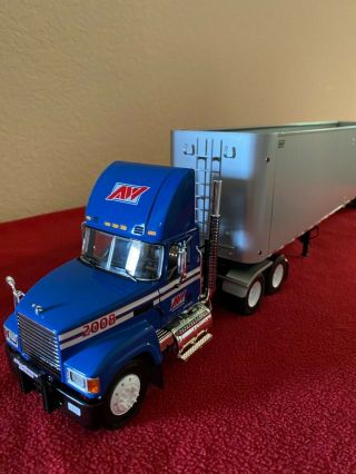 First Gear Mack Pinnacle With East Tipper Trailer Allied Waste 1:34 Scale