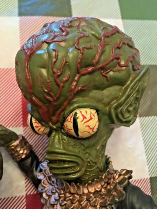 Invasion Of The Saucer Men Model From The 1957 Movie.