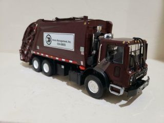 First Gear Die - Cast 1:34 Scale Mack Waste Management Garbage Truck Trash