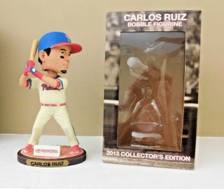 Carlos Ruiz Philadelphia Phillies Bobble Head 2013 Sga Stadium Giveaway