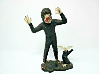 Vintage 1969 Mpc Dark Shadows Werewolf Built Up Model