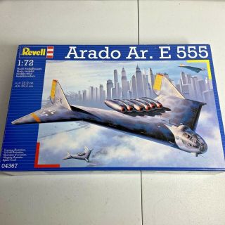 1:72 Revell Arado Ar.  E 555 Aircraft Model Kit 04367