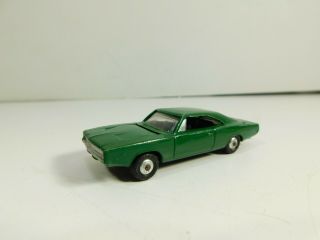 Very Rare Amt Pups 1968 Dodge Charger Green D453