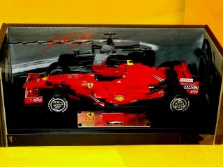 Michael Schumacher Ferrari F1 Barcelona Test Drive 2007 Elite N5423 1:18