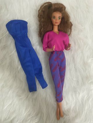Vintage Barbie - All American Teresa - In Superstar Fashion 1709,  Extra Outfit